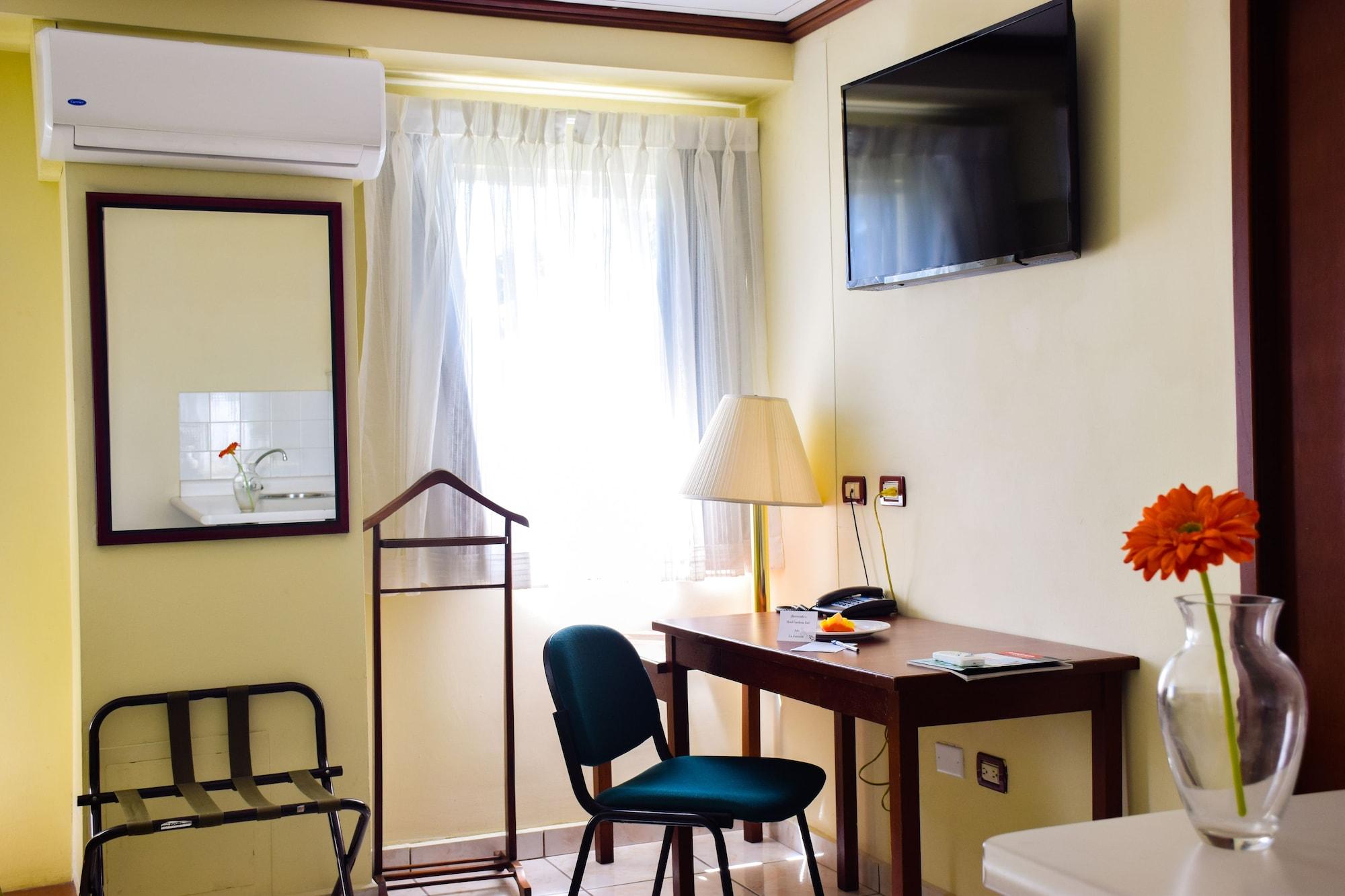 Hotel Gardenia Inn San Salvador Buitenkant foto
