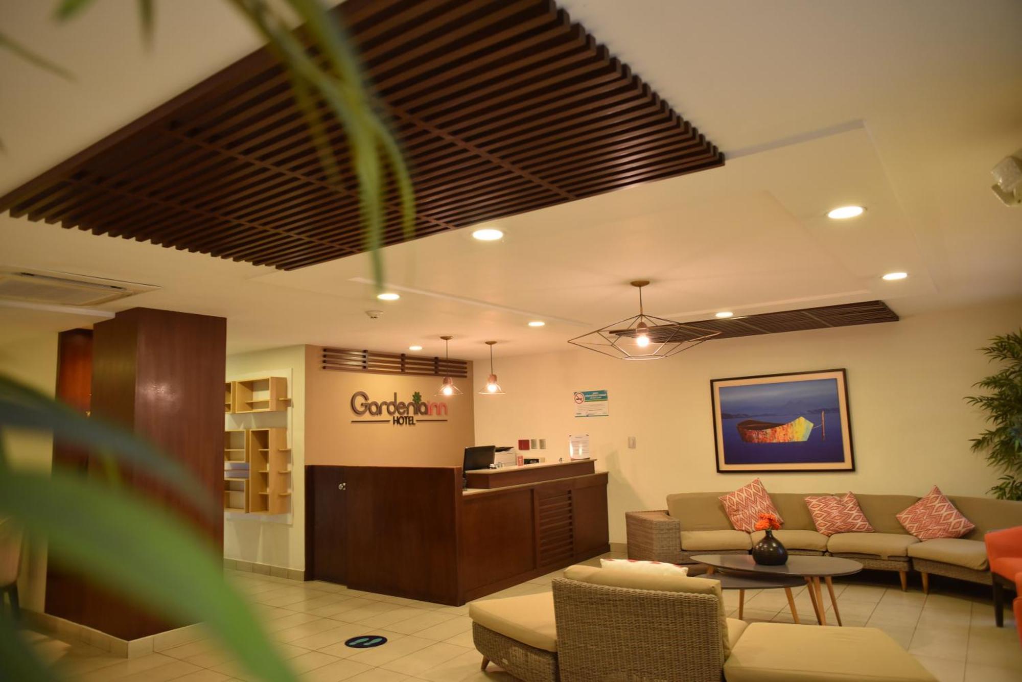 Hotel Gardenia Inn San Salvador Buitenkant foto