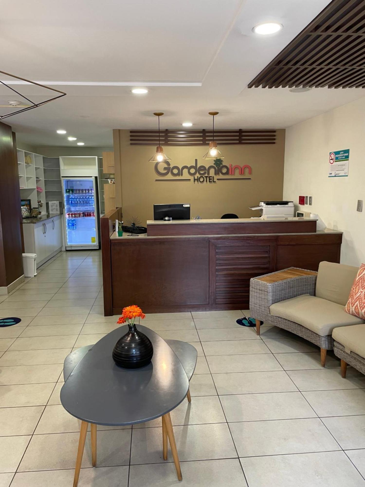 Hotel Gardenia Inn San Salvador Buitenkant foto