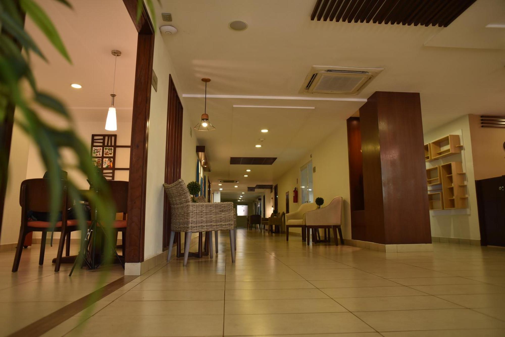 Hotel Gardenia Inn San Salvador Buitenkant foto