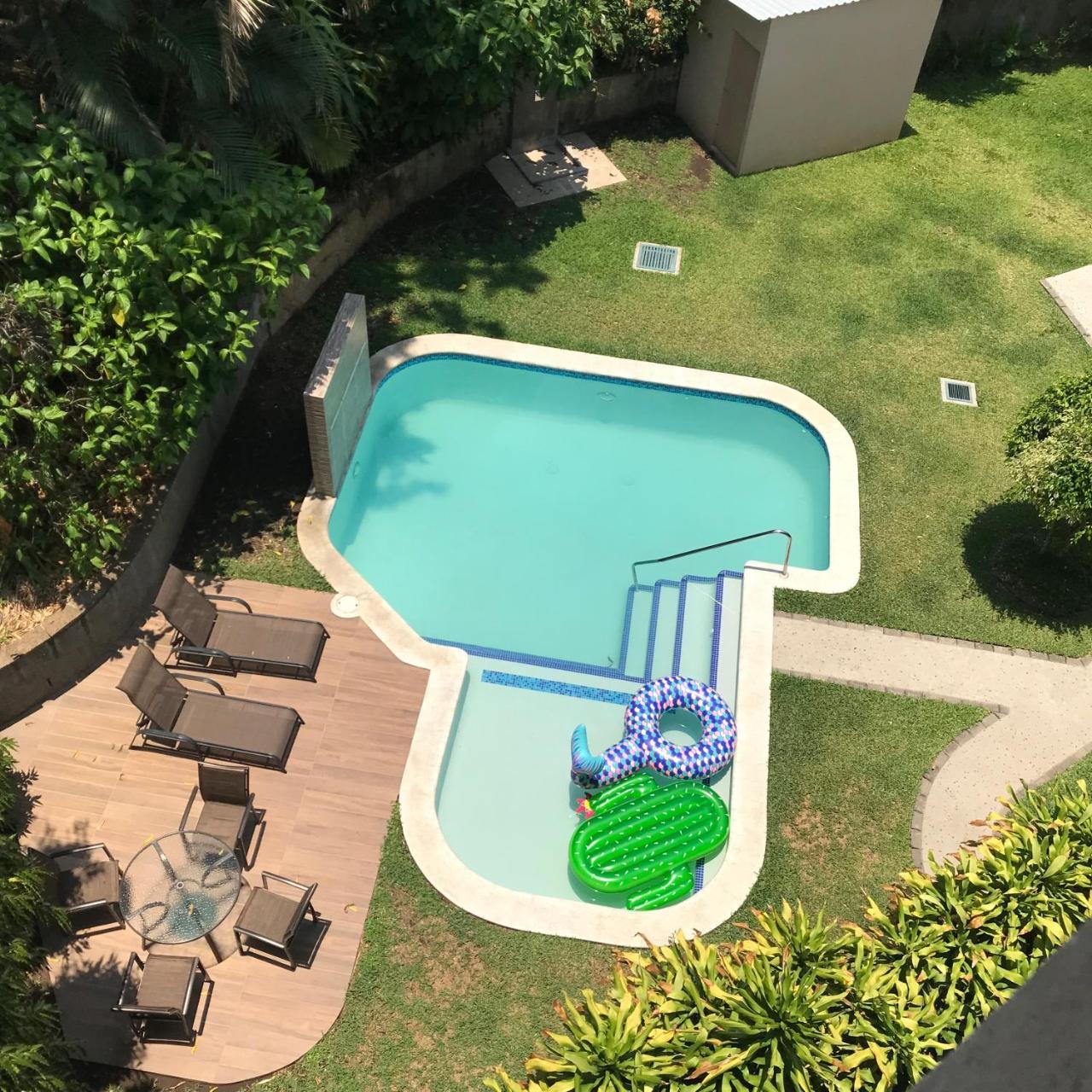 Hotel Gardenia Inn San Salvador Buitenkant foto
